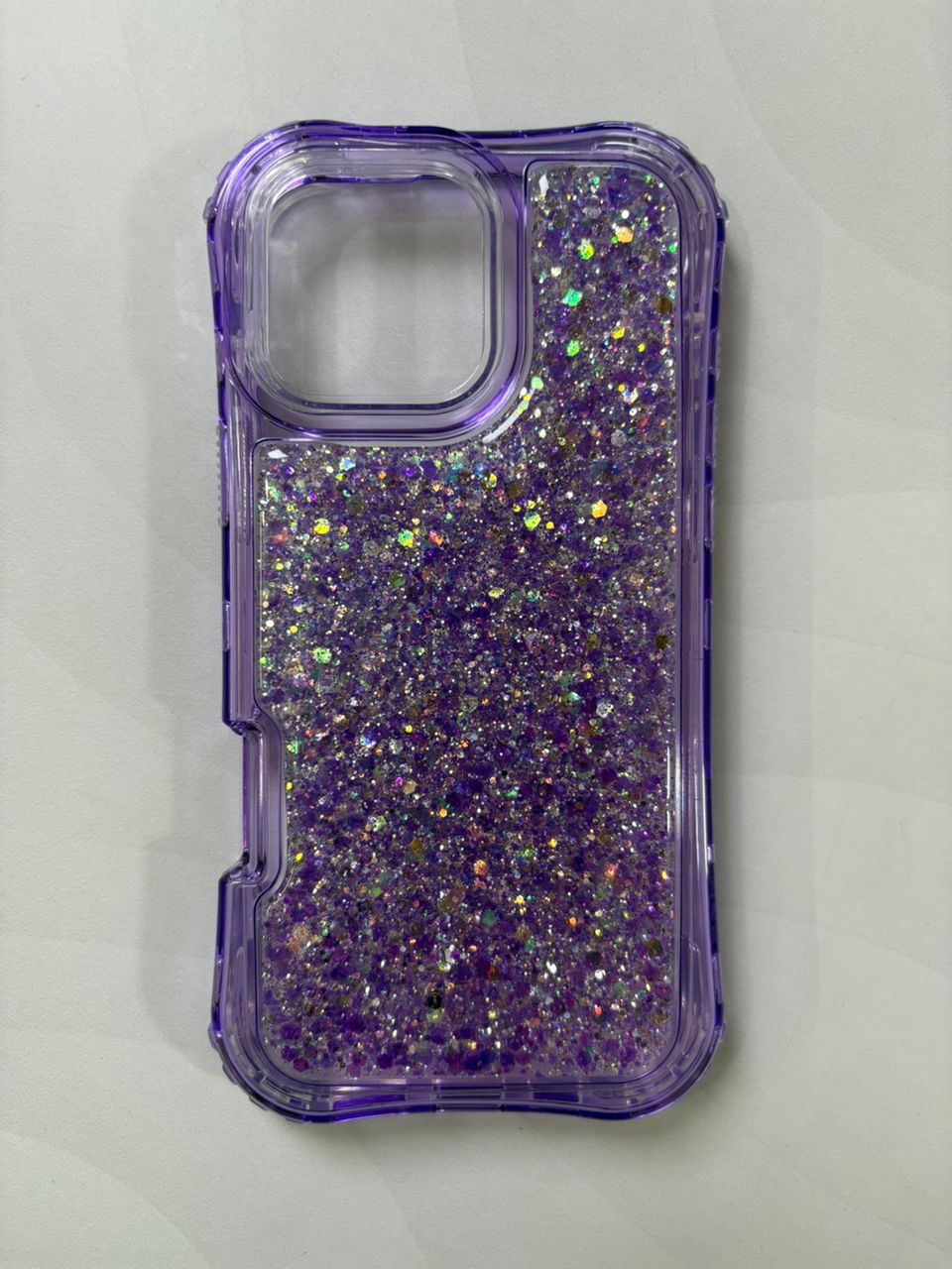 Case 360 escarchado iPhone 16 Pro Max - TuCase.sc