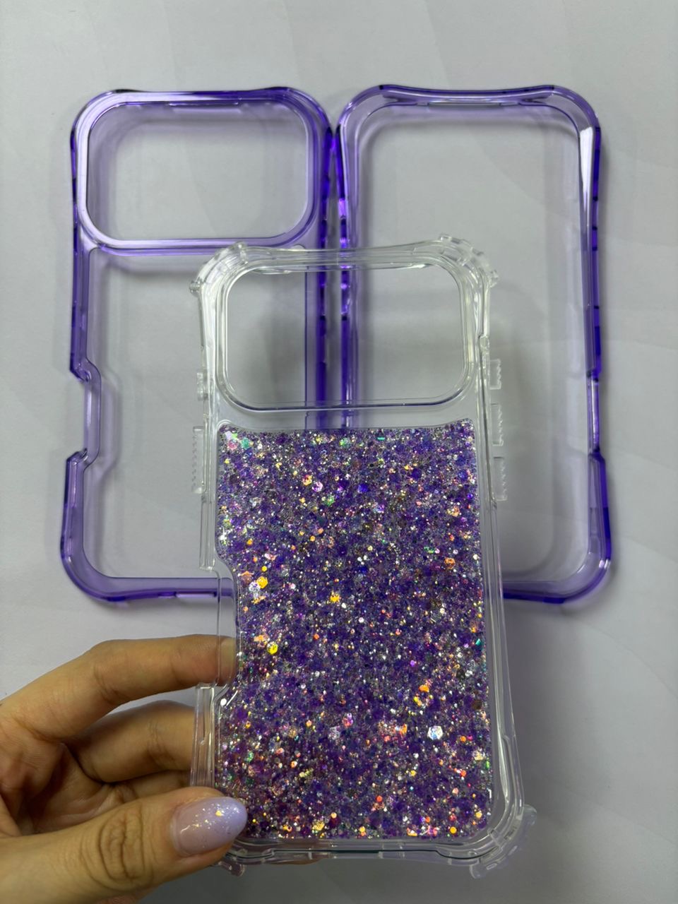 Case 360 escarchado iPhone 17 Pro - TuCase.sc