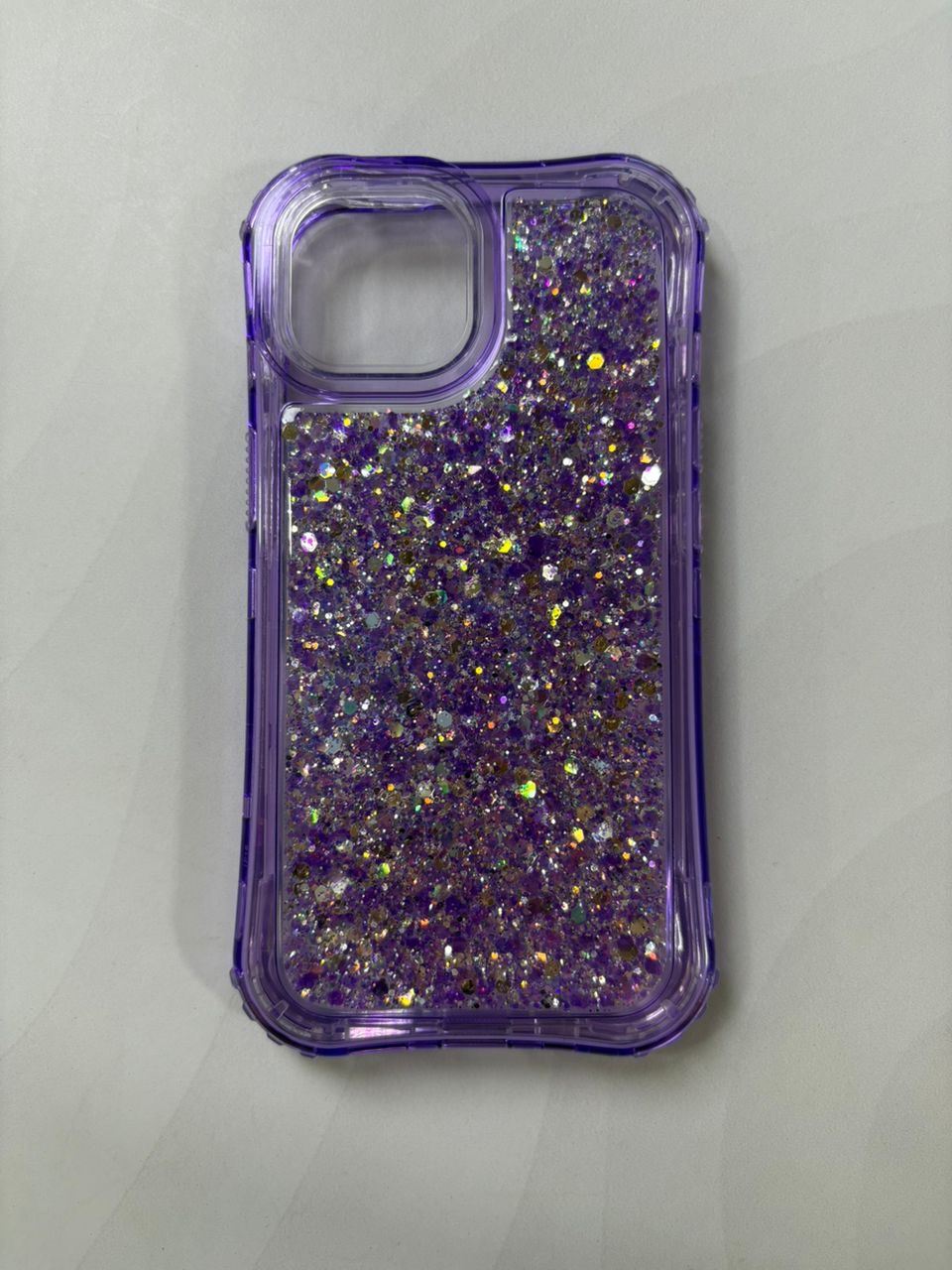 Case 360 escarchado iPhone 15 - TuCase.sc