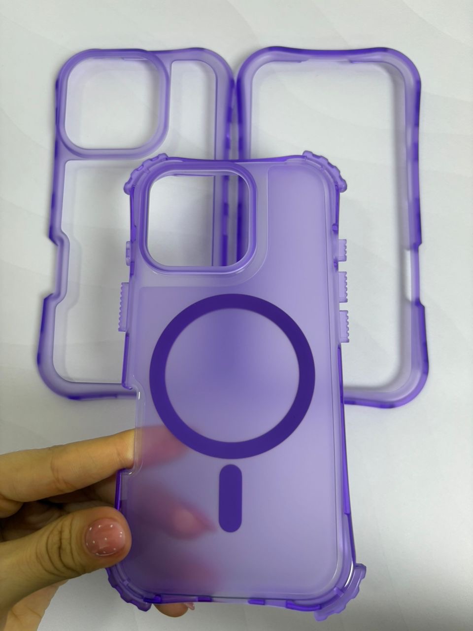 Case 360 Matte iPhone 16 Pro - TuCase.sc