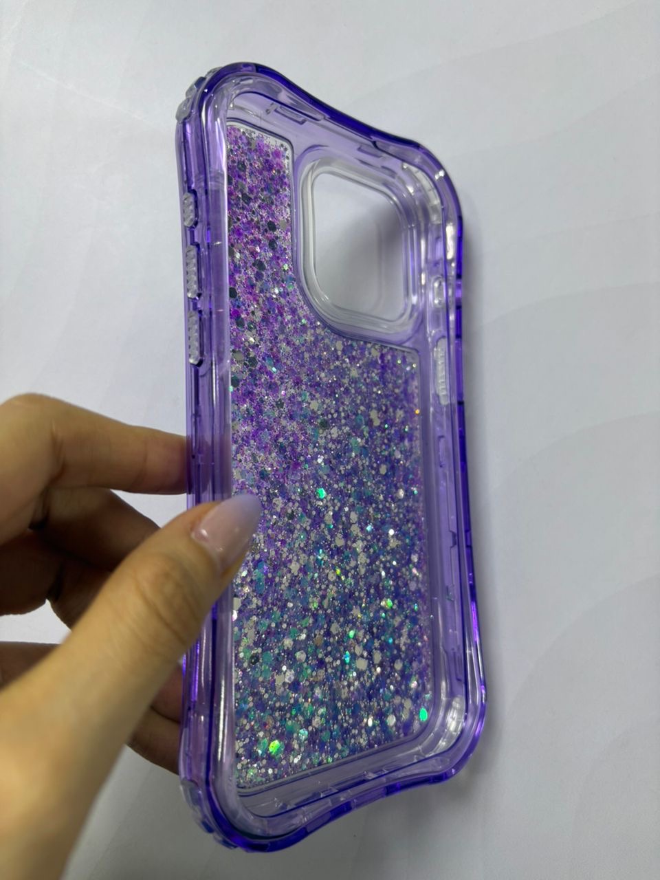Case 360 escarchado iPhone 15 Pro Max - TuCase.sc