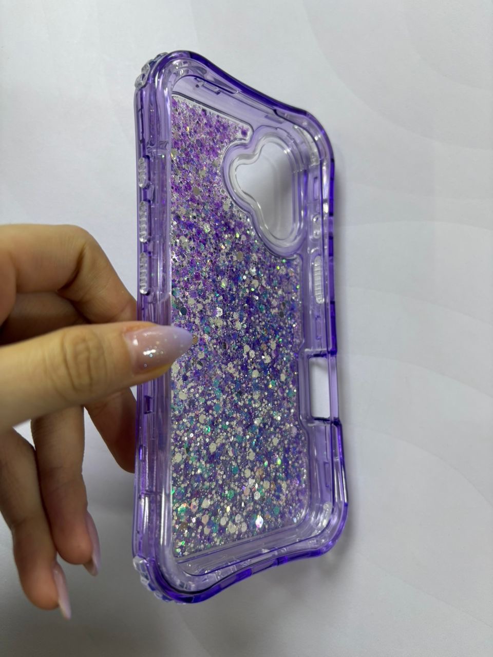 Case 360 escarchado iPhone 16 - TuCase.sc