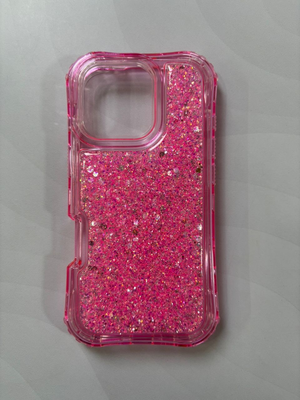 Case 360 escarchado iPhone 16 Pro - TuCase.sc