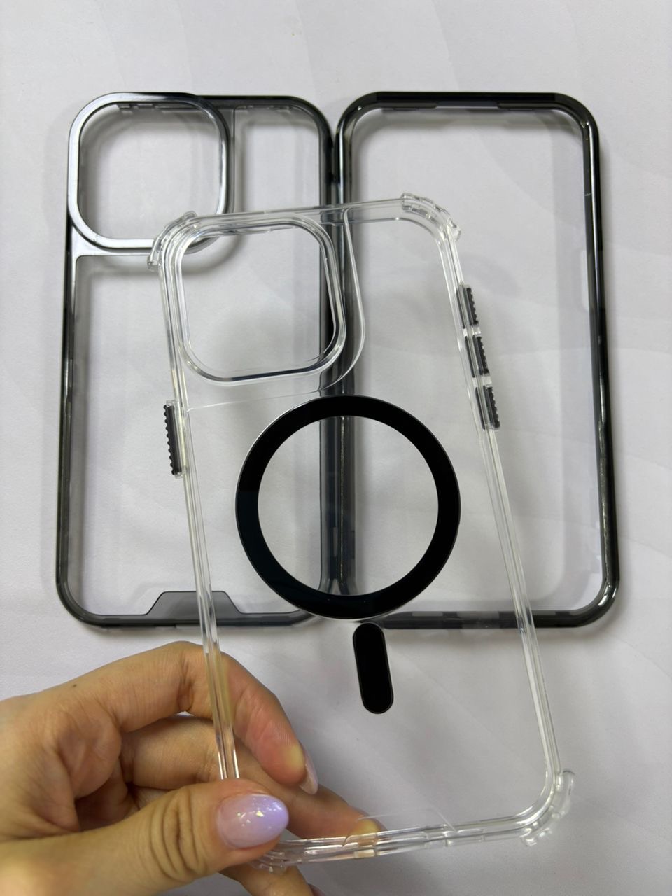 Case 360 con MagSafe iPhone 15 Pro Max - TuCase.sc