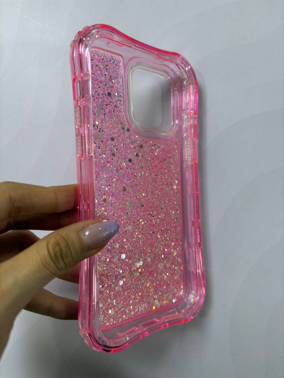 Case 360 escarchado iPhone 14 Pro Max - TuCase.sc