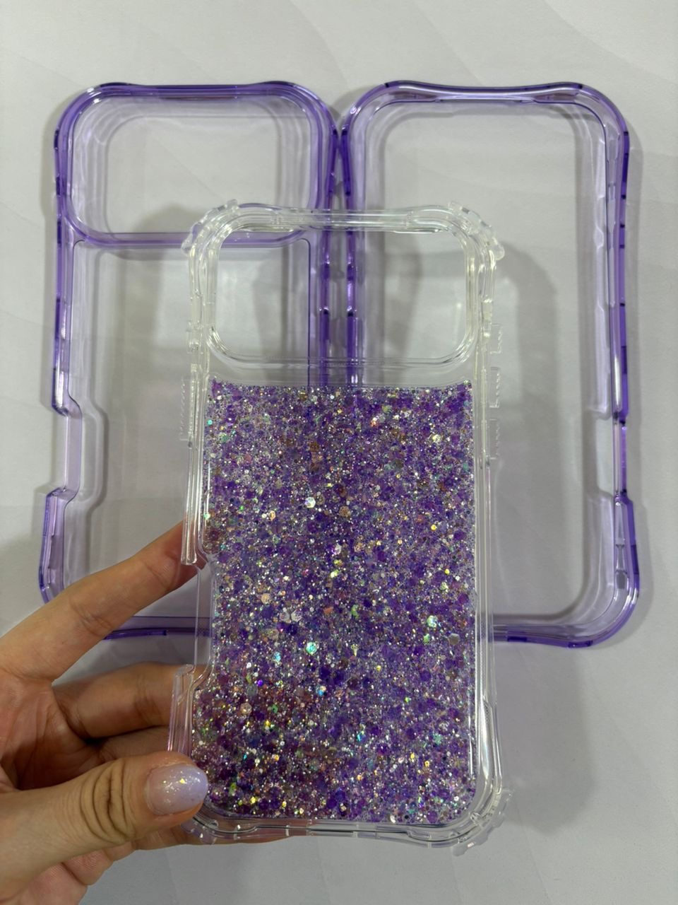 Case 360 escarchado iPhone 17 Pro Max - TuCase.sc