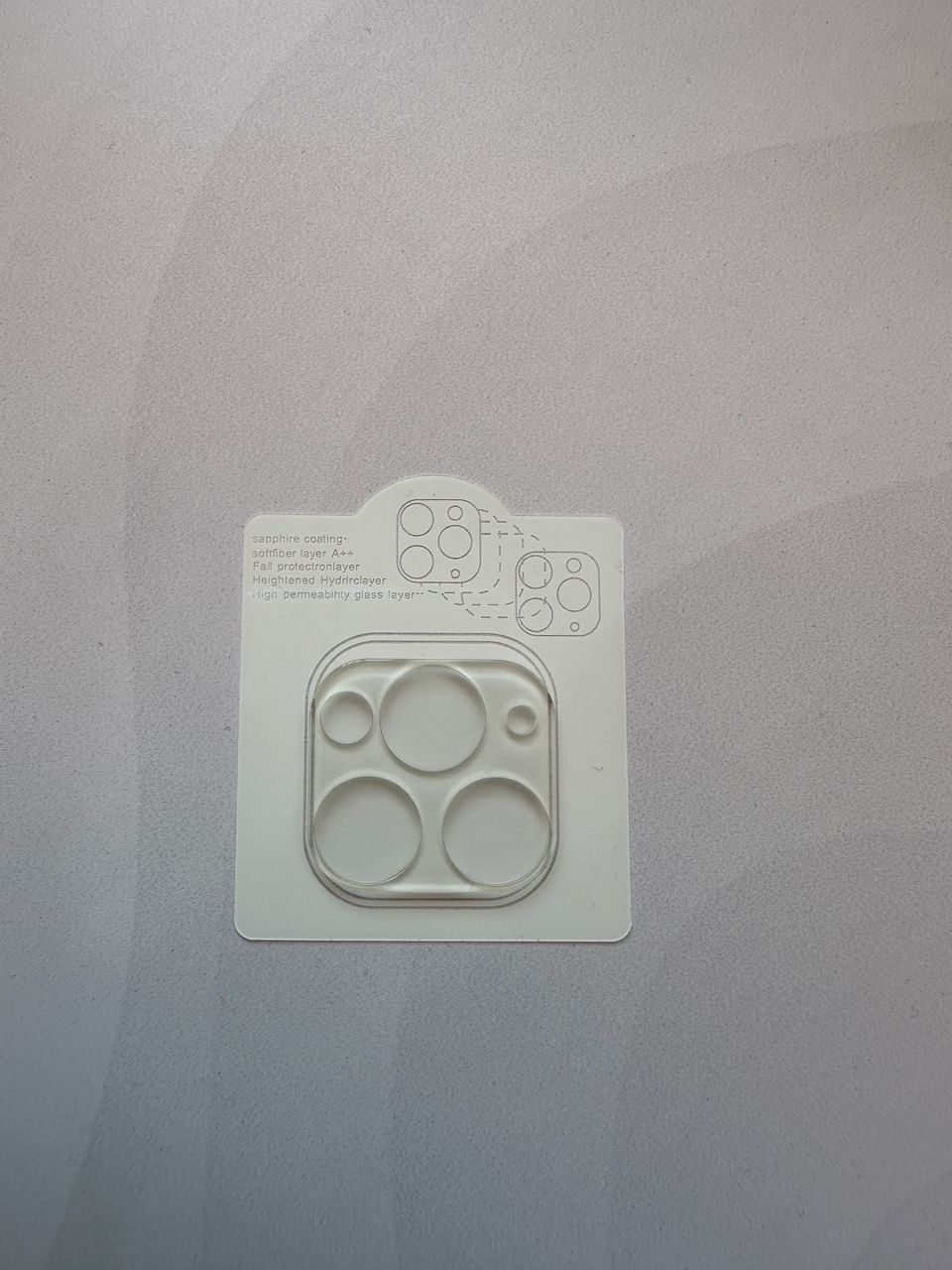 iPhone 11 Pro transparente 