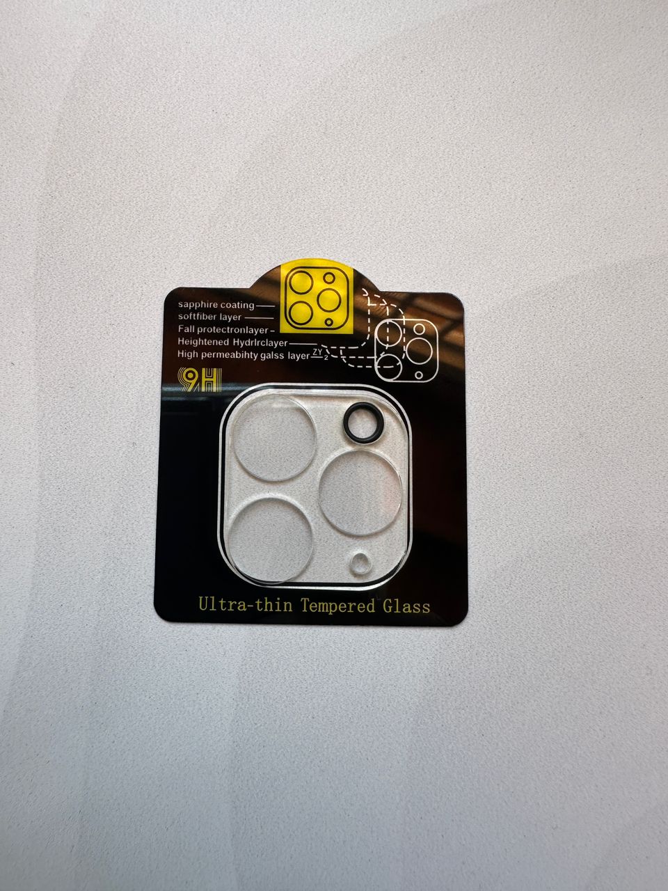 iPhone 11 Pro transparente 