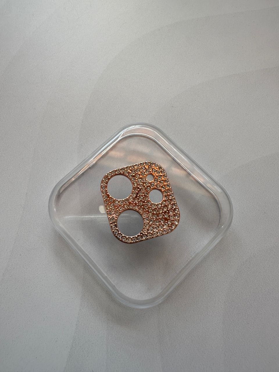 iPhone 12 brillante Oro rosa 