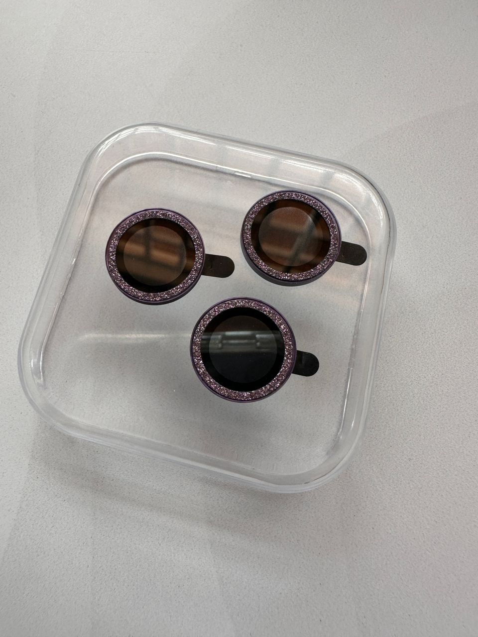 iPhone 14 Pro Max aros morados