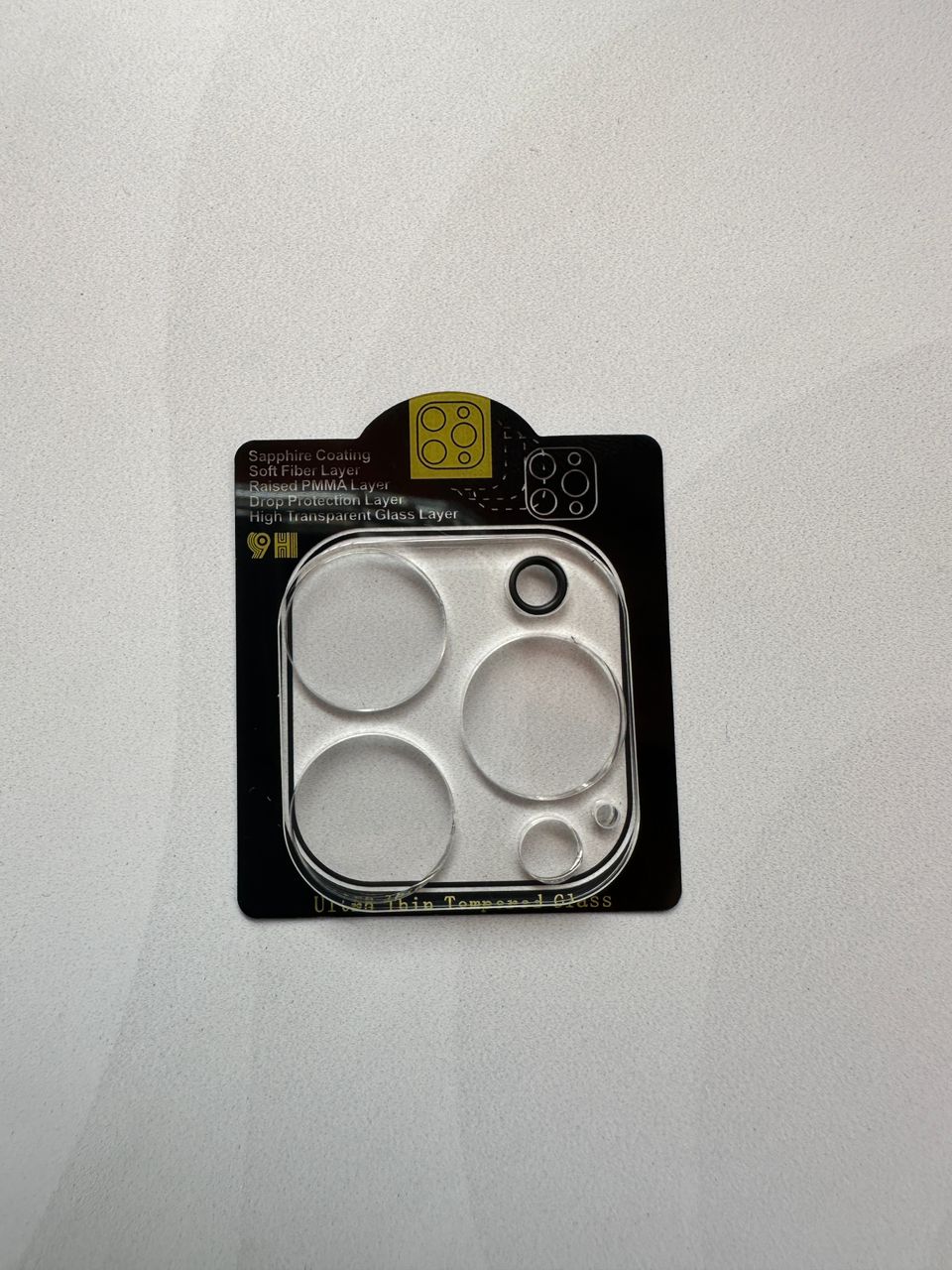 iPhone 15 Pro trasparente 