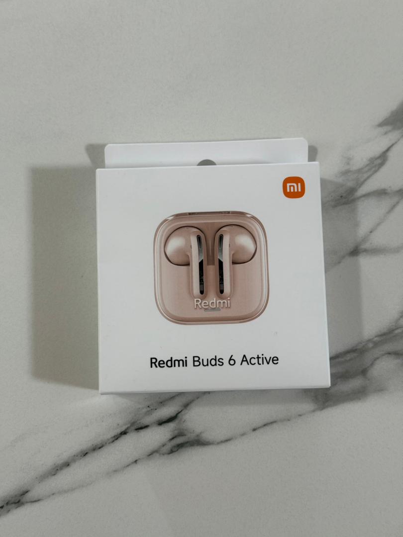 Audífonos Redmi Buds 6 active Rosados