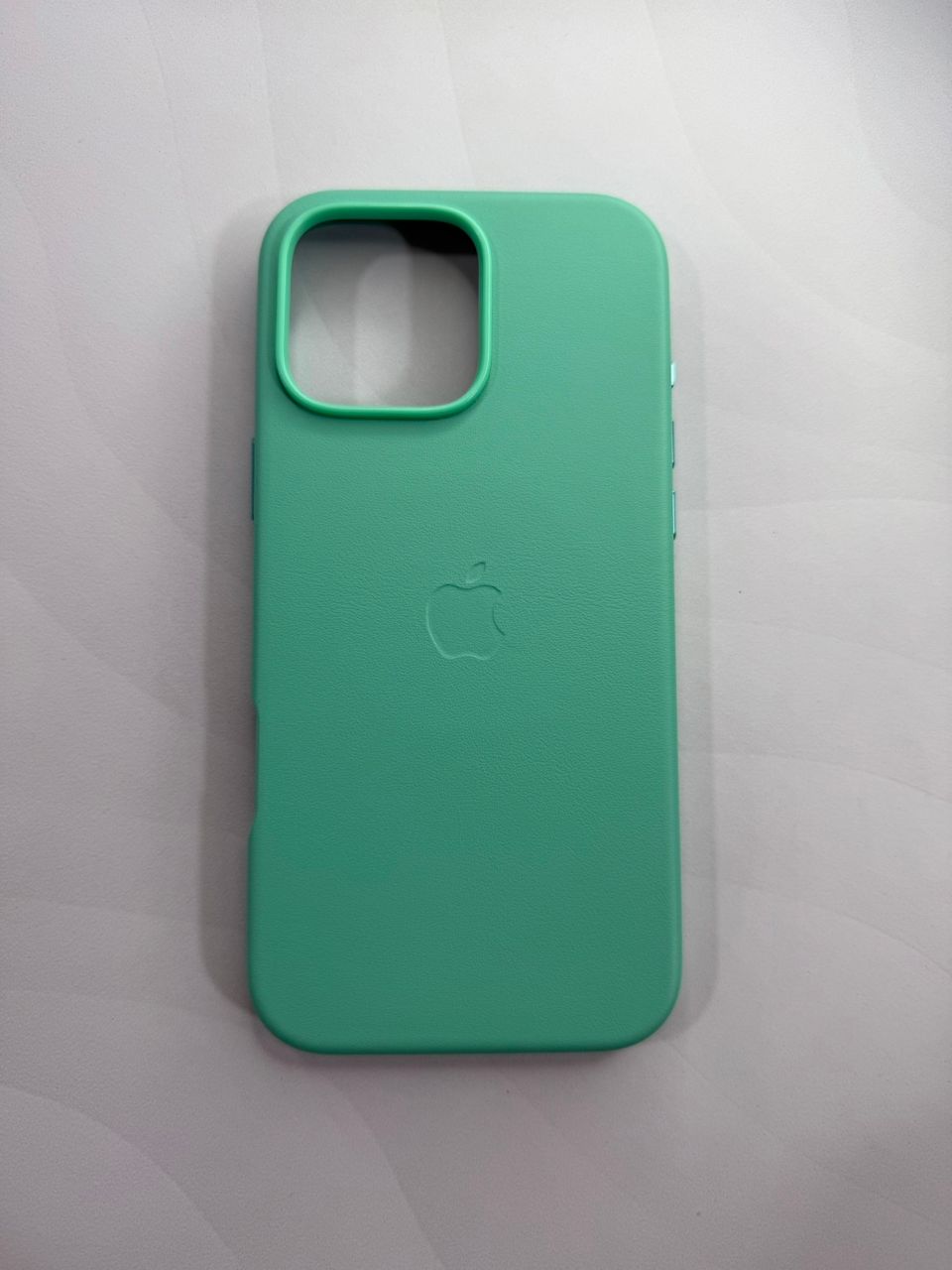 Case de cuero iPhone 16 Pro Max