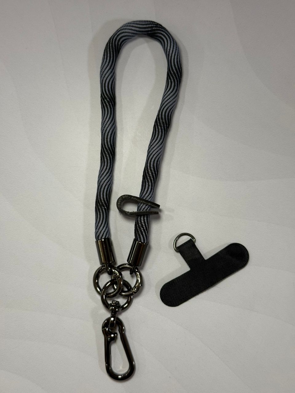 Strap negro con gris 