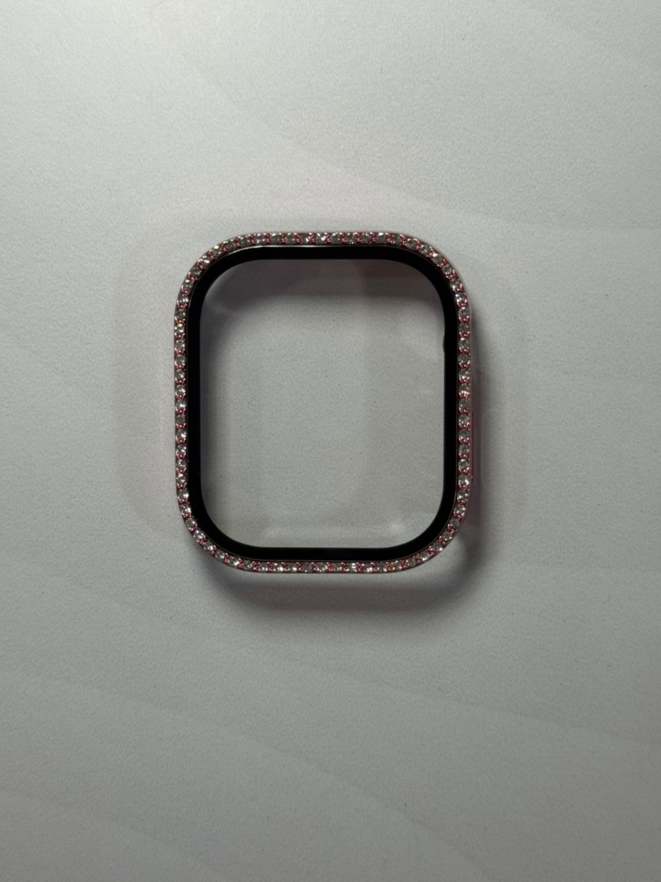 Protector Apple Watch 46mm rosado 
