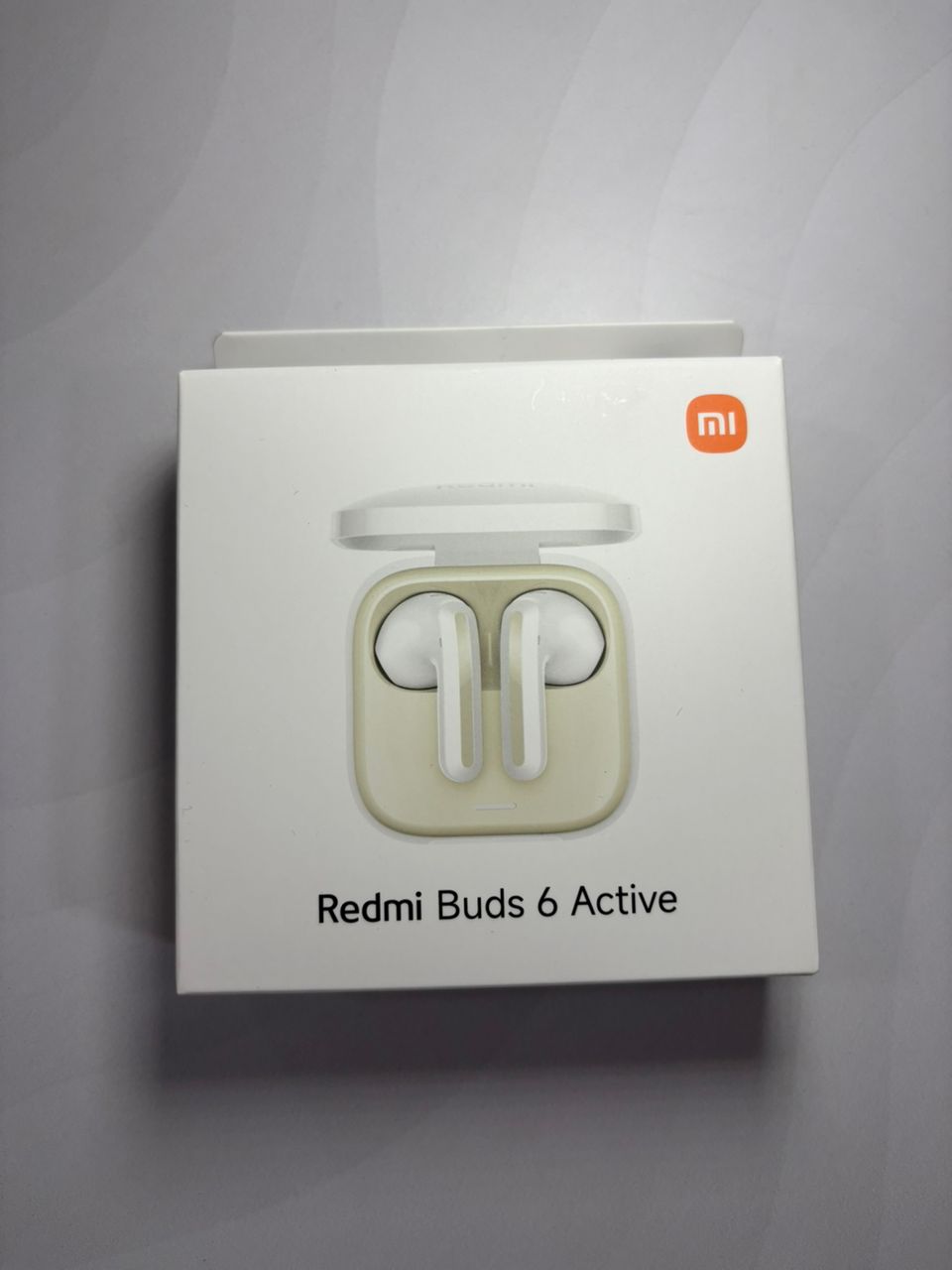 Audífonos Redmi Buds 6 Active blancos