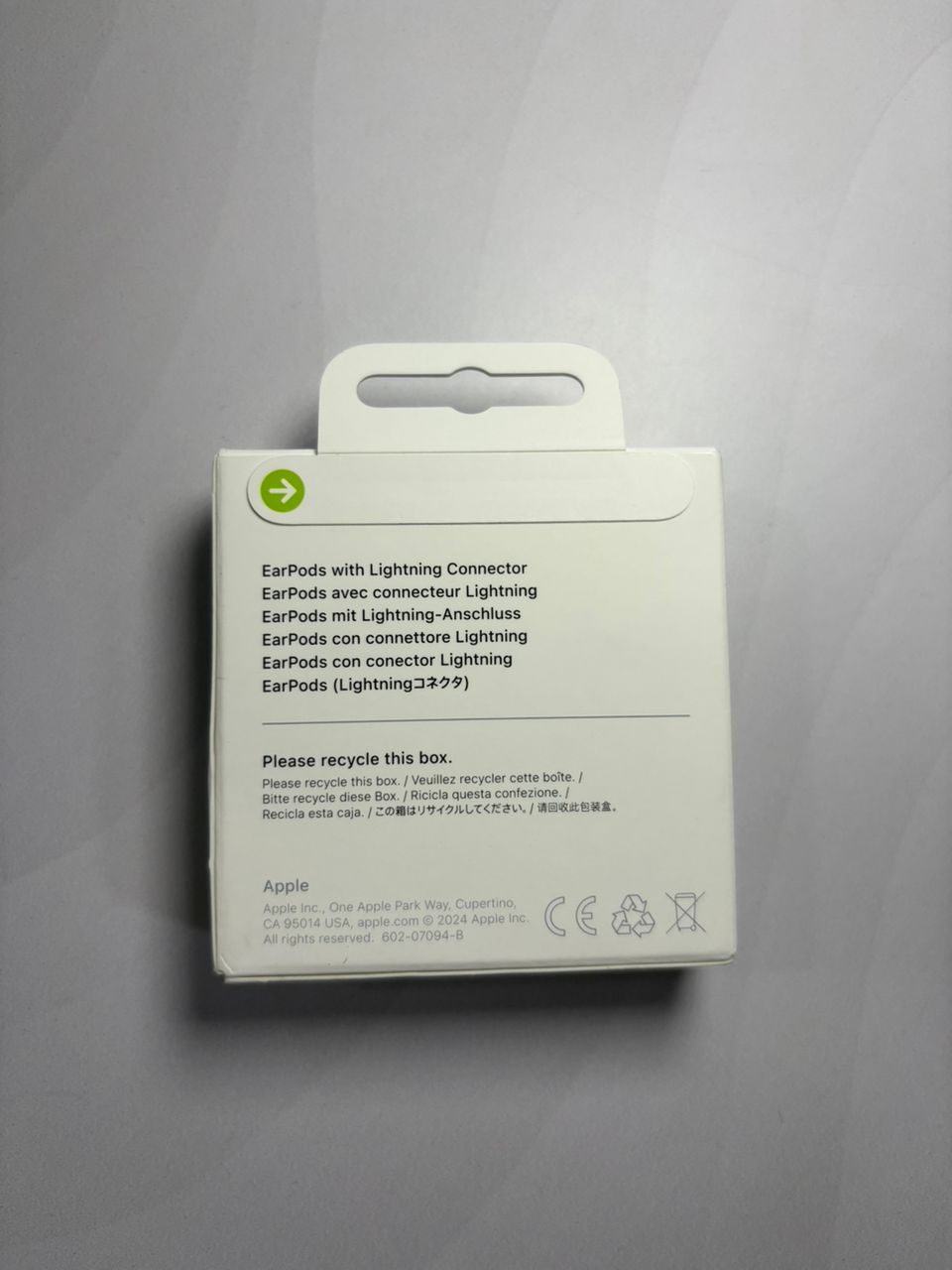 EarPods Apple 100% Originales Tipo Lightning  - Tucase.sc Store