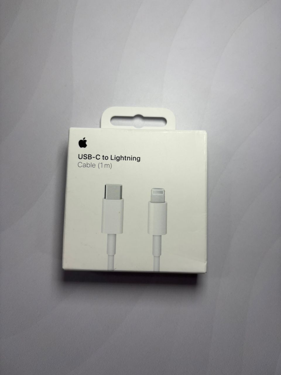 Cable Apple 100% Original tipo Lightning 