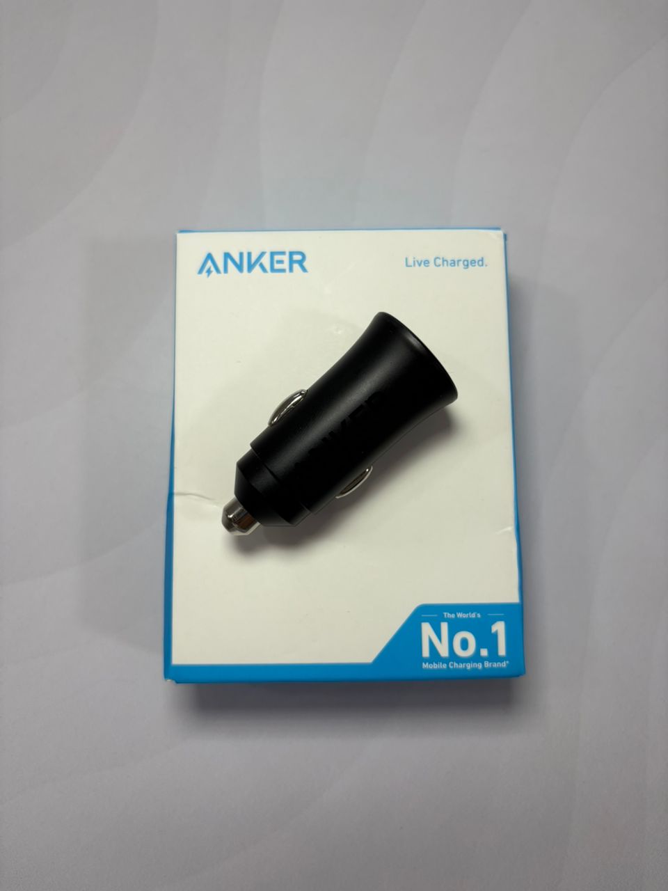 Cargador Para Carros 30W Anker