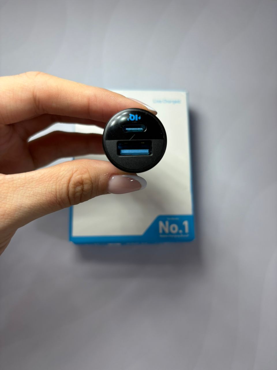 Cargador Para Carros 30W Anker - Tucase.sc Store