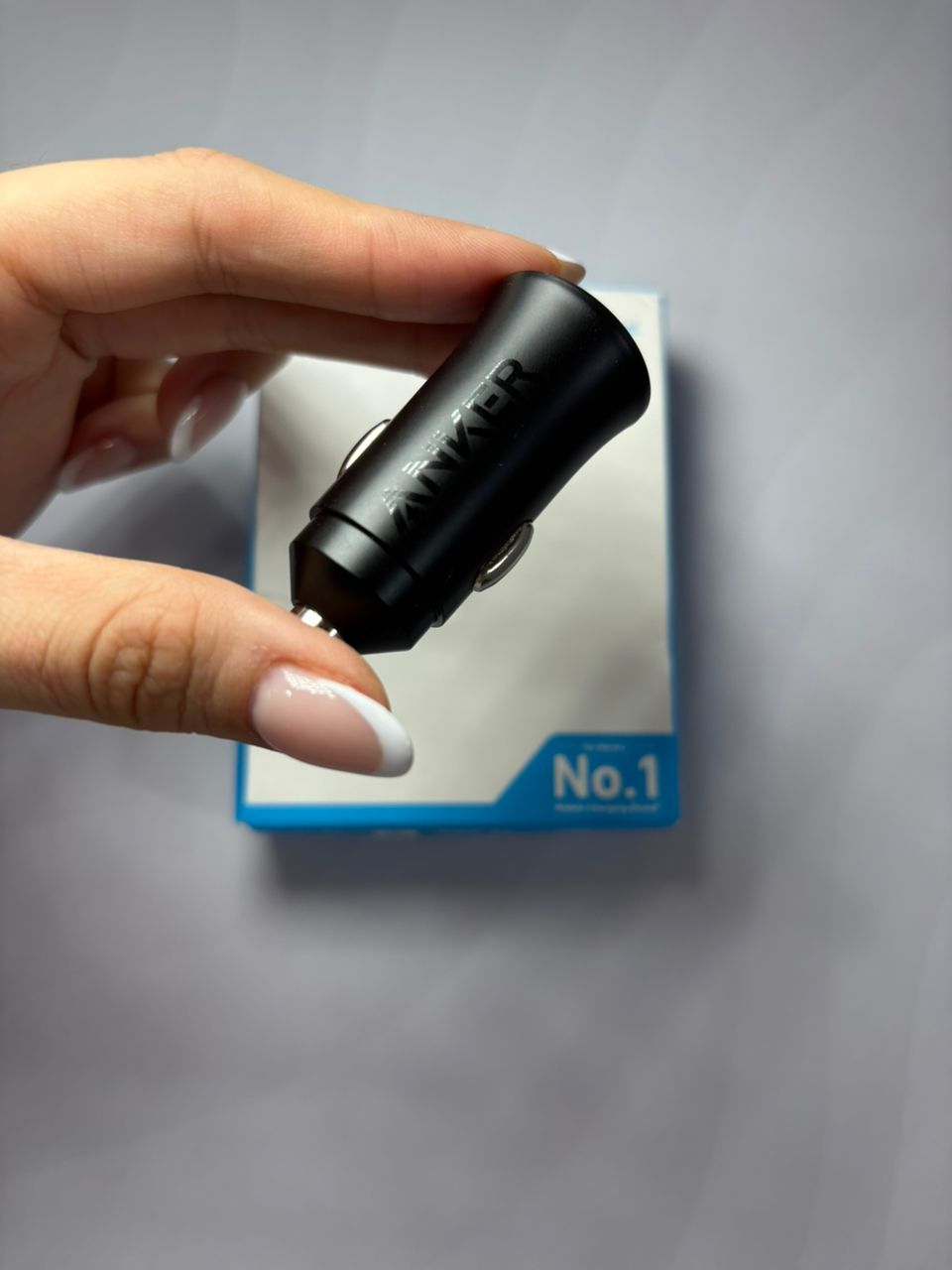 Cargador Para Carros 30W Anker - Tucase.sc Store