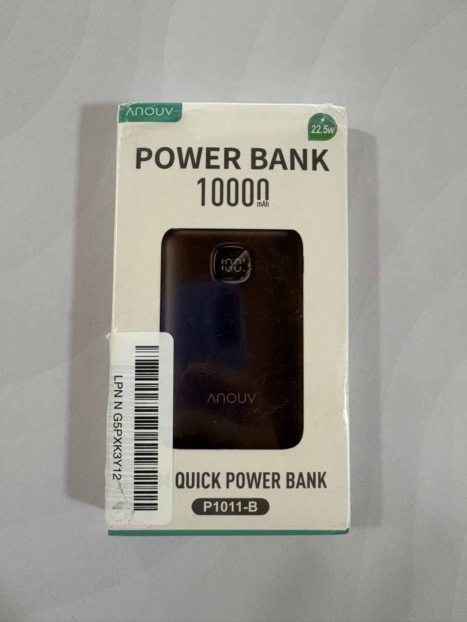 Power Bank Mini 10.000mah ANOUV