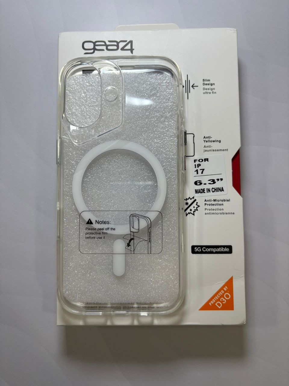 Case iPhone 17 - Tucase.sc Store