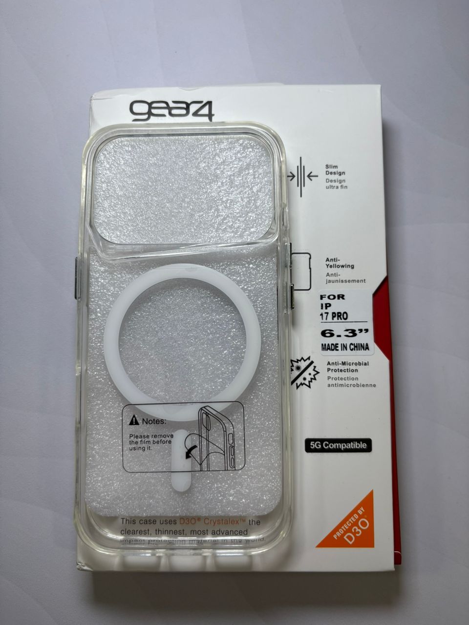 Case iPhone 17 Pro  - Tucase.sc Store