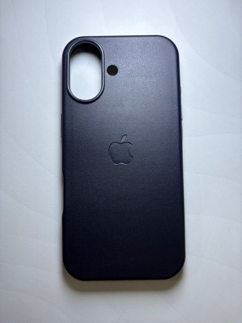 Case iPhone 17 de cuero con MagSafe 