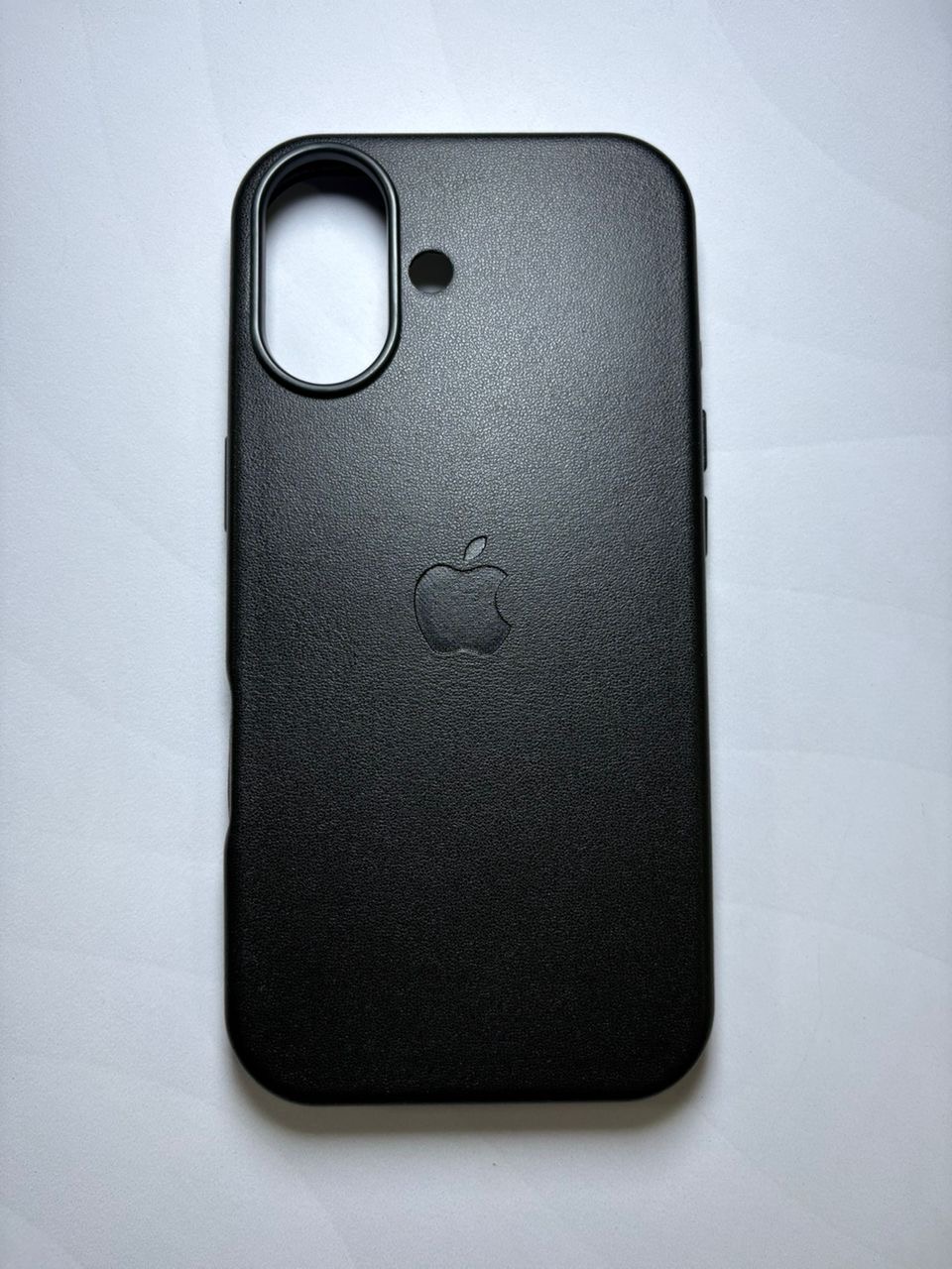 Case iPhone 17 de cuero con MagSafe 