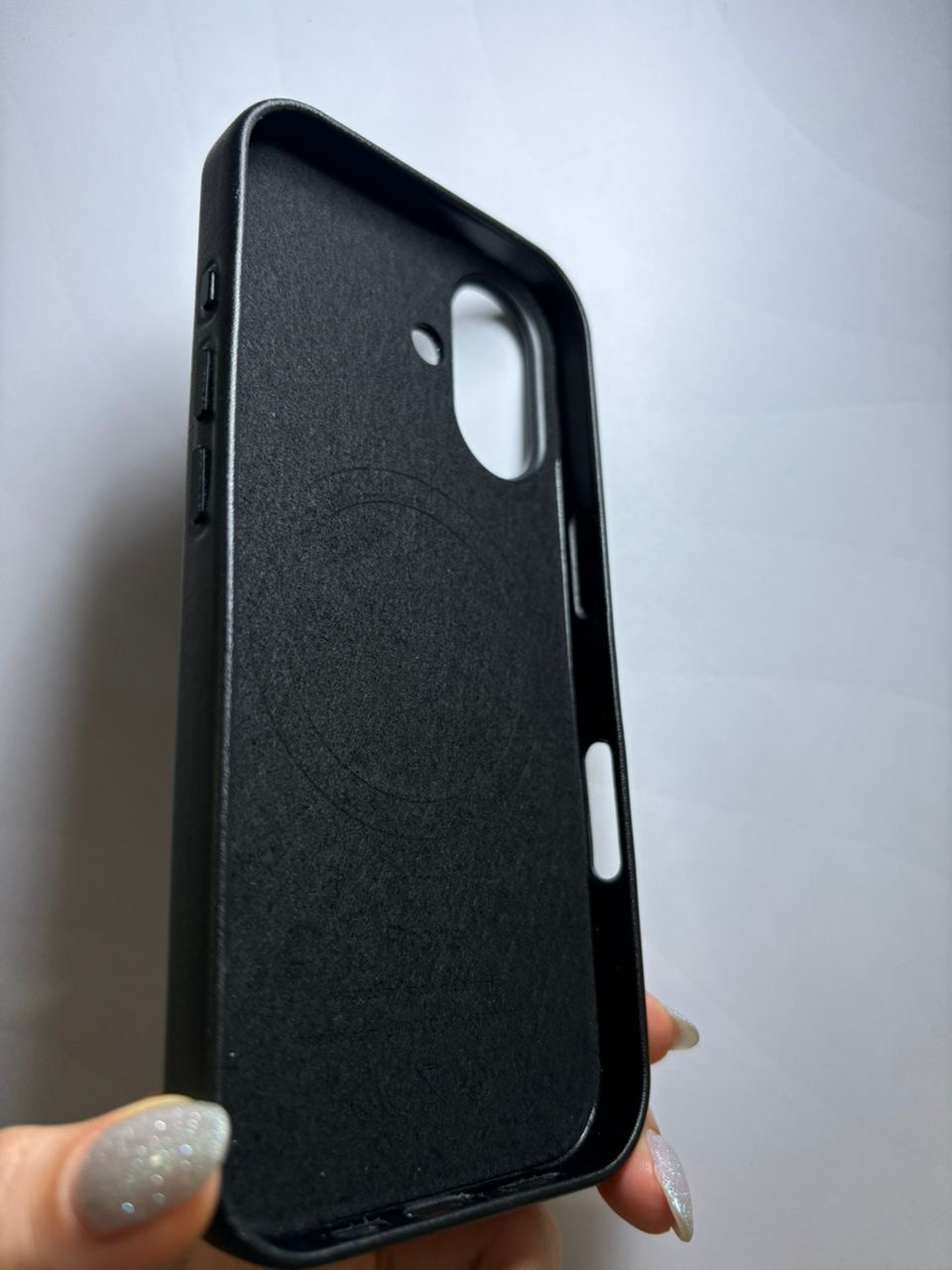 Case iPhone 17 de cuero con MagSafe  - Tucase.sc Store