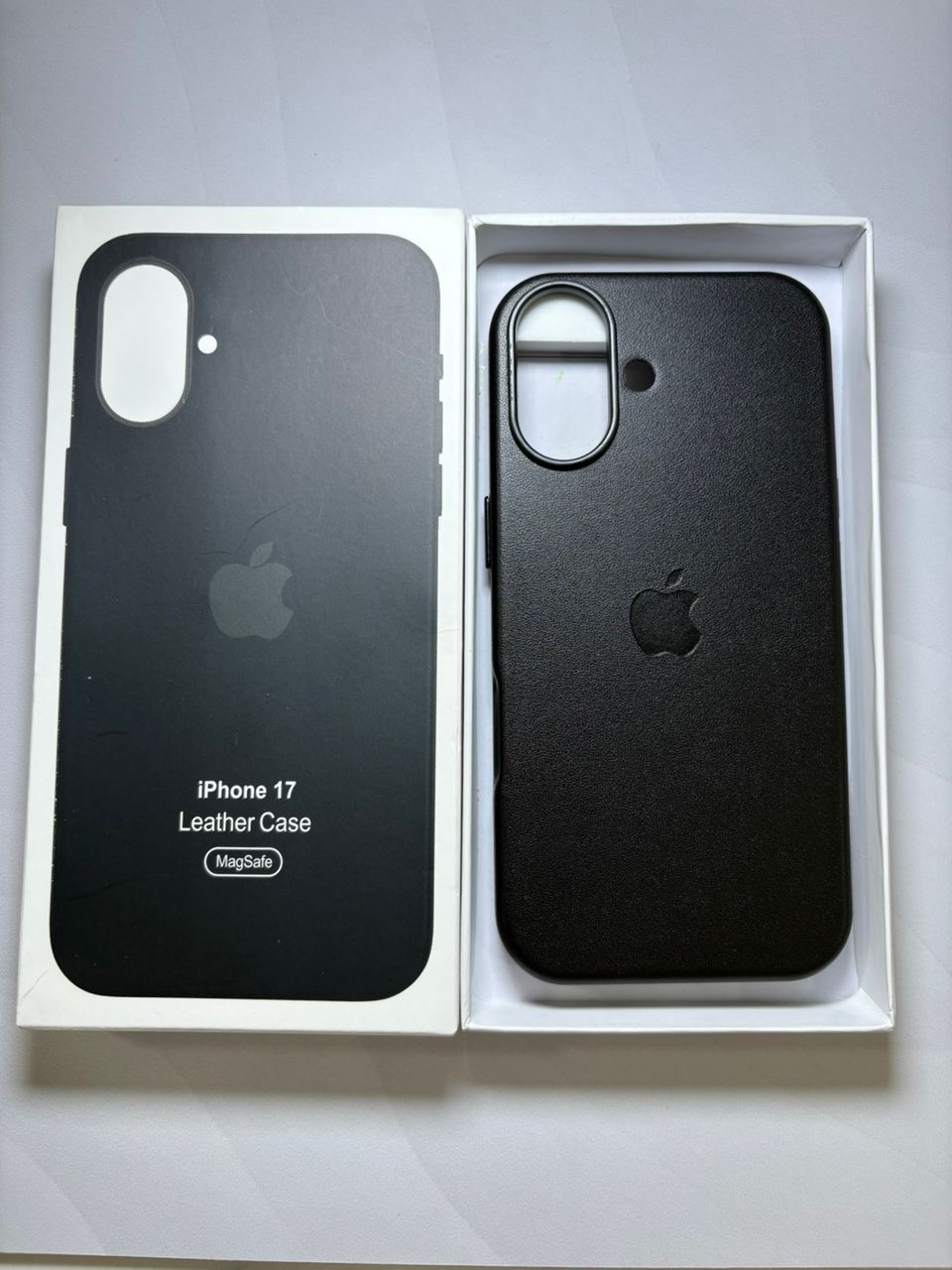 Case iPhone 17 de cuero con MagSafe  - Tucase.sc Store