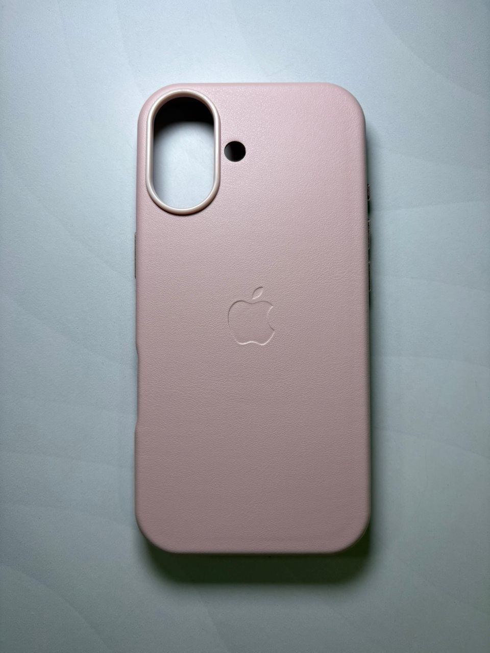 Case iPhone 17 de cuero con MagSafe 