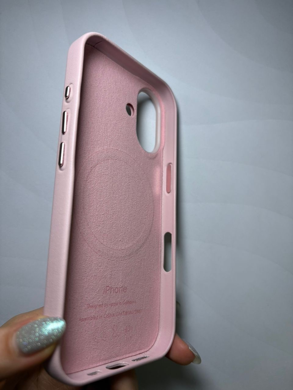 Case iPhone 17 de cuero con MagSafe  - Tucase.sc Store