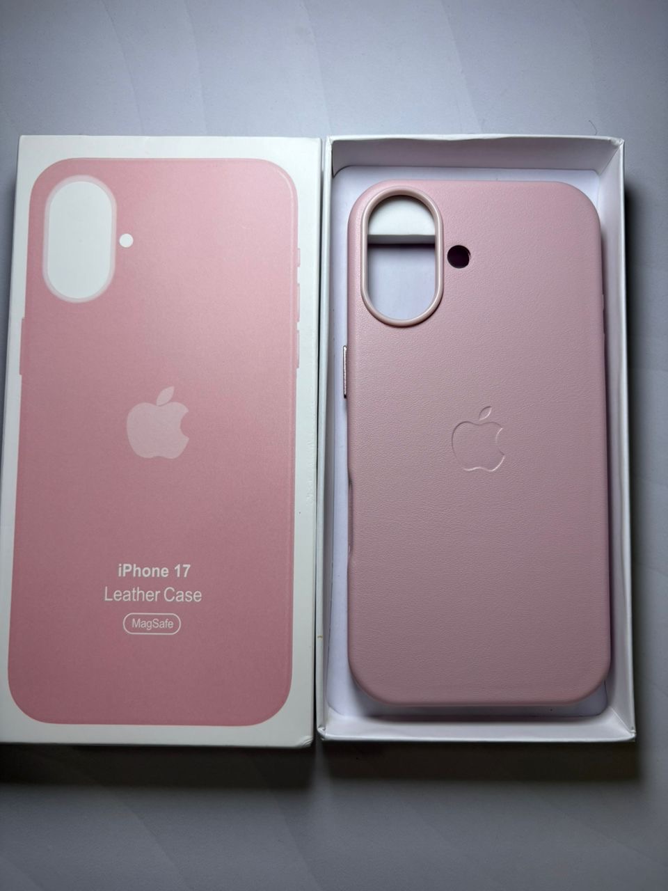 Case iPhone 17 de cuero con MagSafe  - Tucase.sc Store