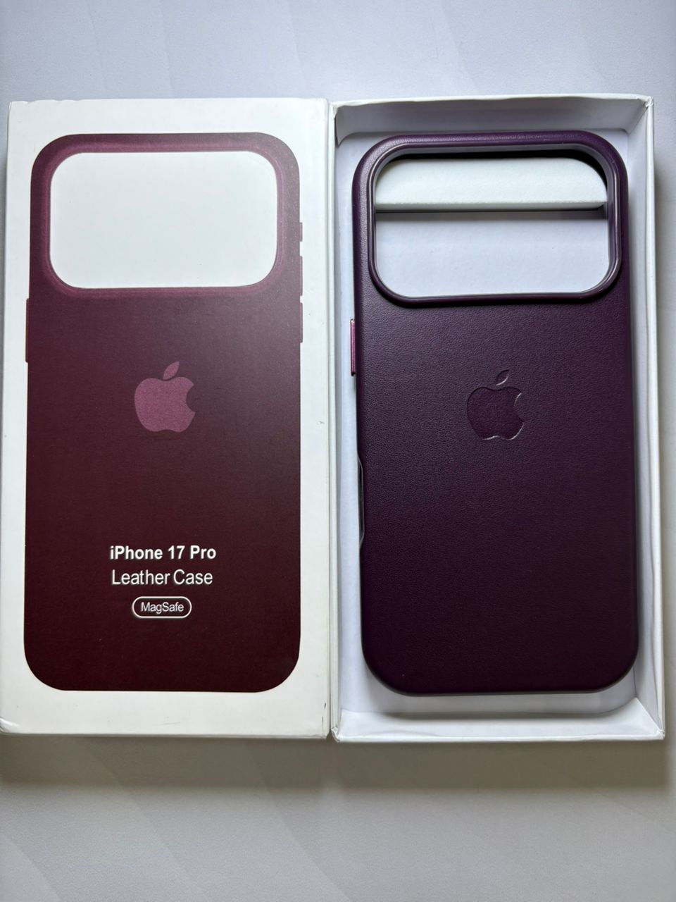 Case iPhone 17 Pro de cuero con MagSafe  - Tucase.sc Store
