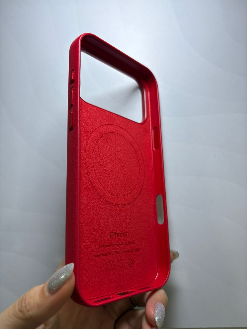 Case iPhone 17 Pro Max de cuero con MagSafe  - Tucase.sc Store