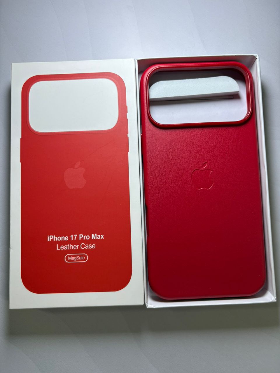 Case iPhone 17 Pro Max de cuero con MagSafe  - Tucase.sc Store