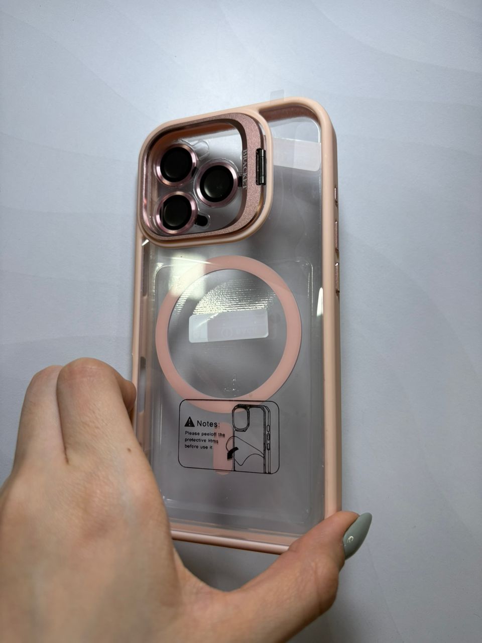Case iPhone 16 Pro  - Tucase.sc Store