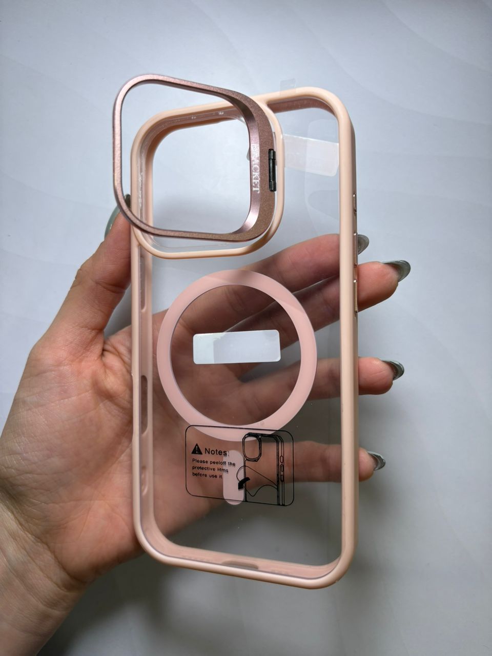 Case iPhone 16 Pro  - Tucase.sc Store