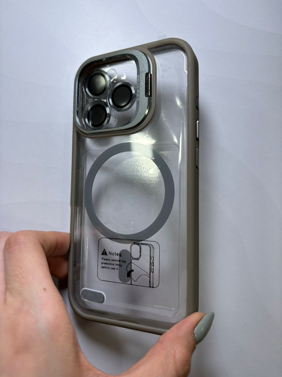 Case iPhone 16 Pro  - Tucase.sc Store