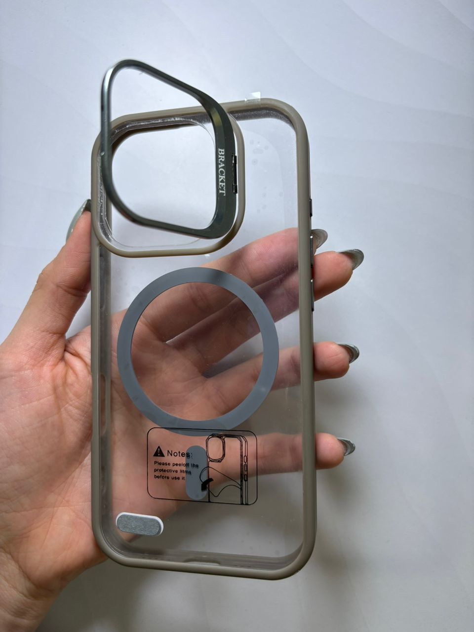 Case iPhone 16 Pro  - Tucase.sc Store