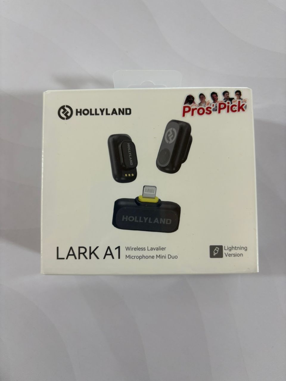 Micrófonos Hollyland Lark A1 (Lightning)