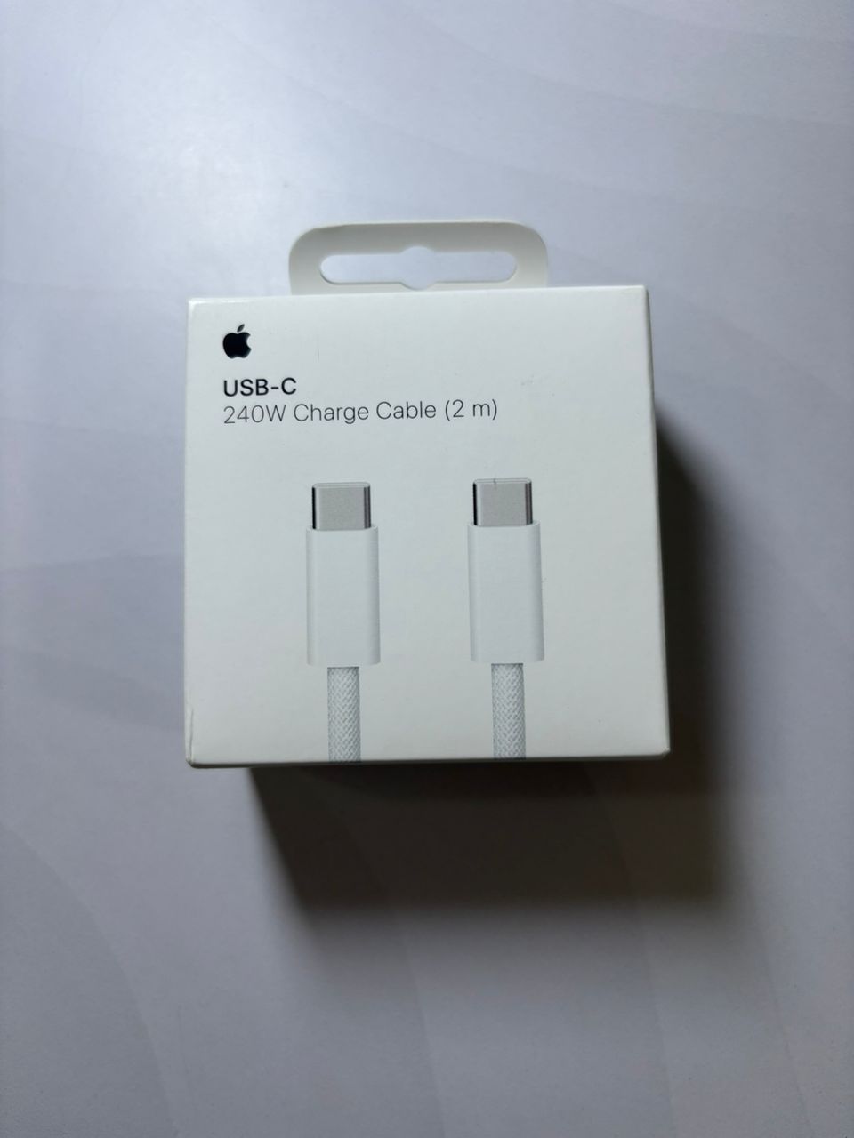 Cable Apple Original Tipo C (2m)