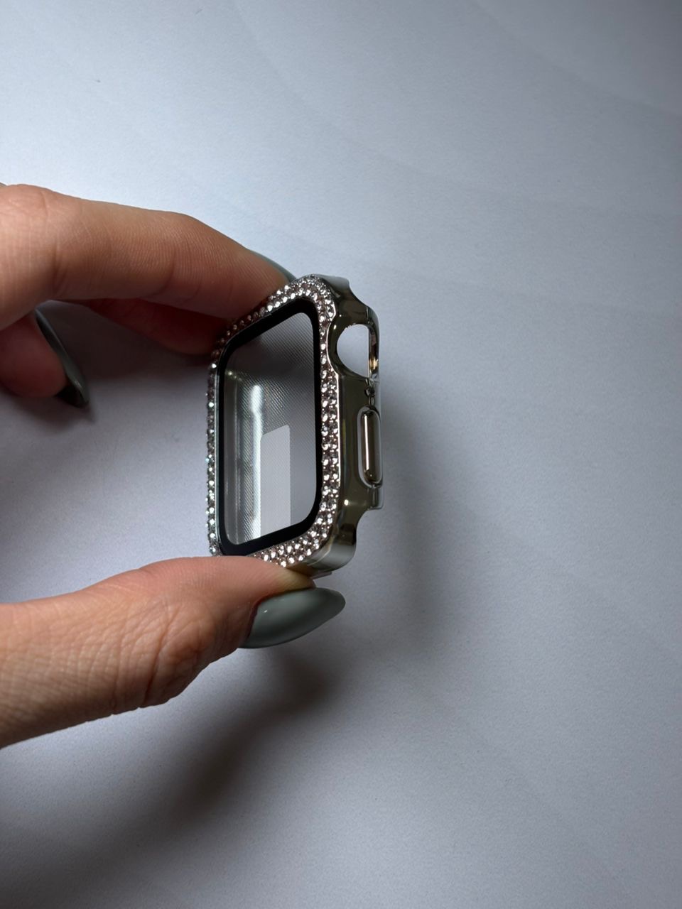 Protector Apple Watch 40mm plateado brillante  - Tucase.sc Store