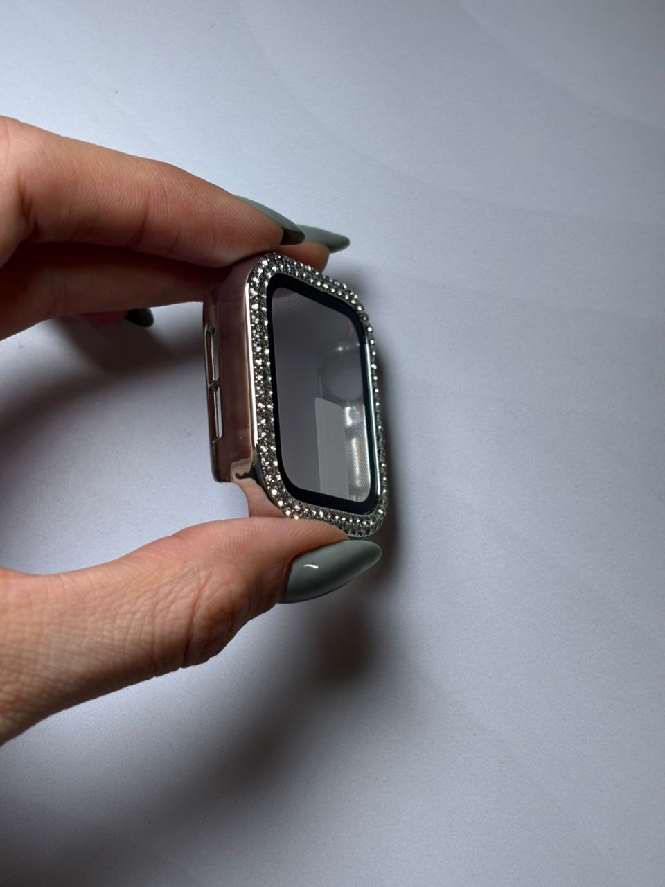 Protector Apple Watch 40mm plateado brillante  - Tucase.sc Store