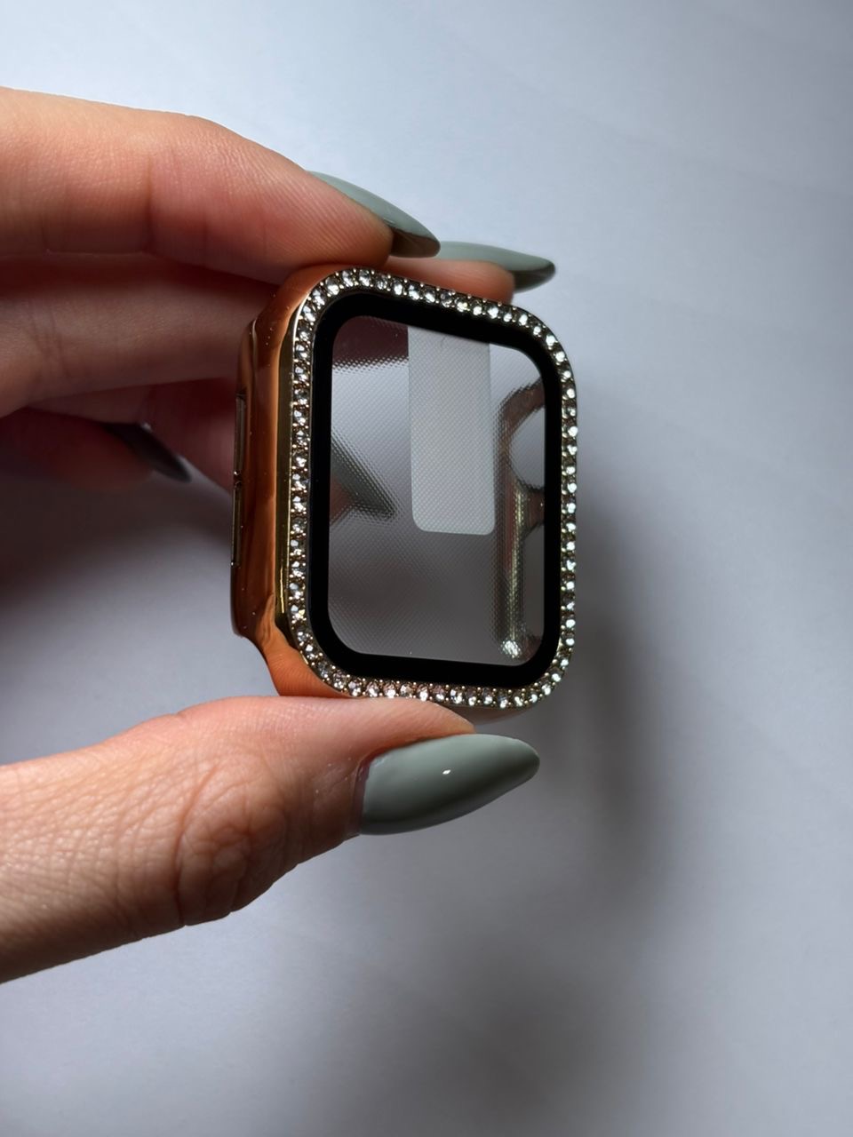 Protector Apple Watch 40mm oro rosa brillante  - Tucase.sc Store