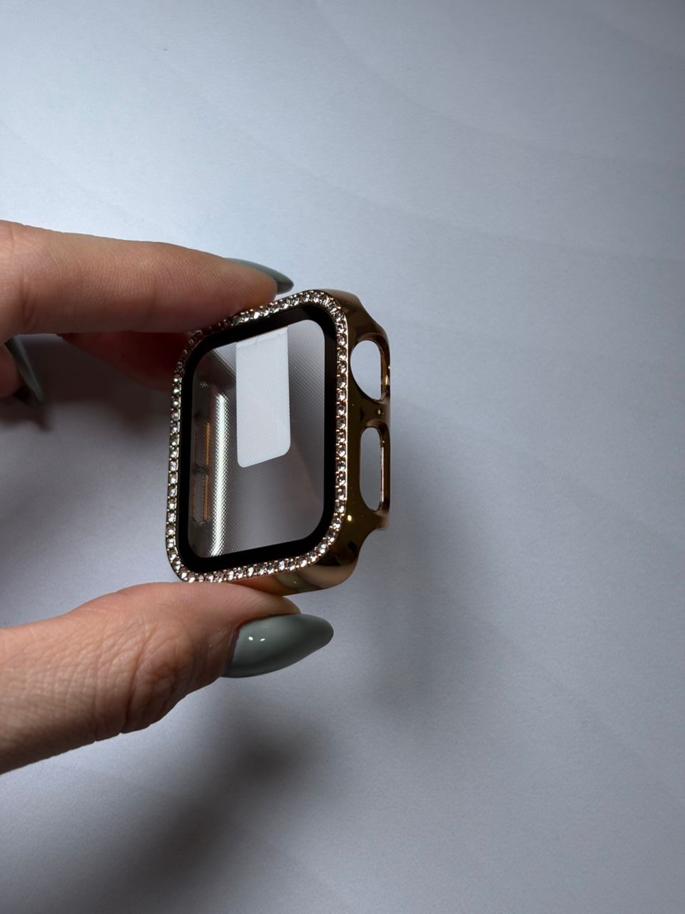 Protector Apple Watch 40mm oro rosa brillante  - Tucase.sc Store