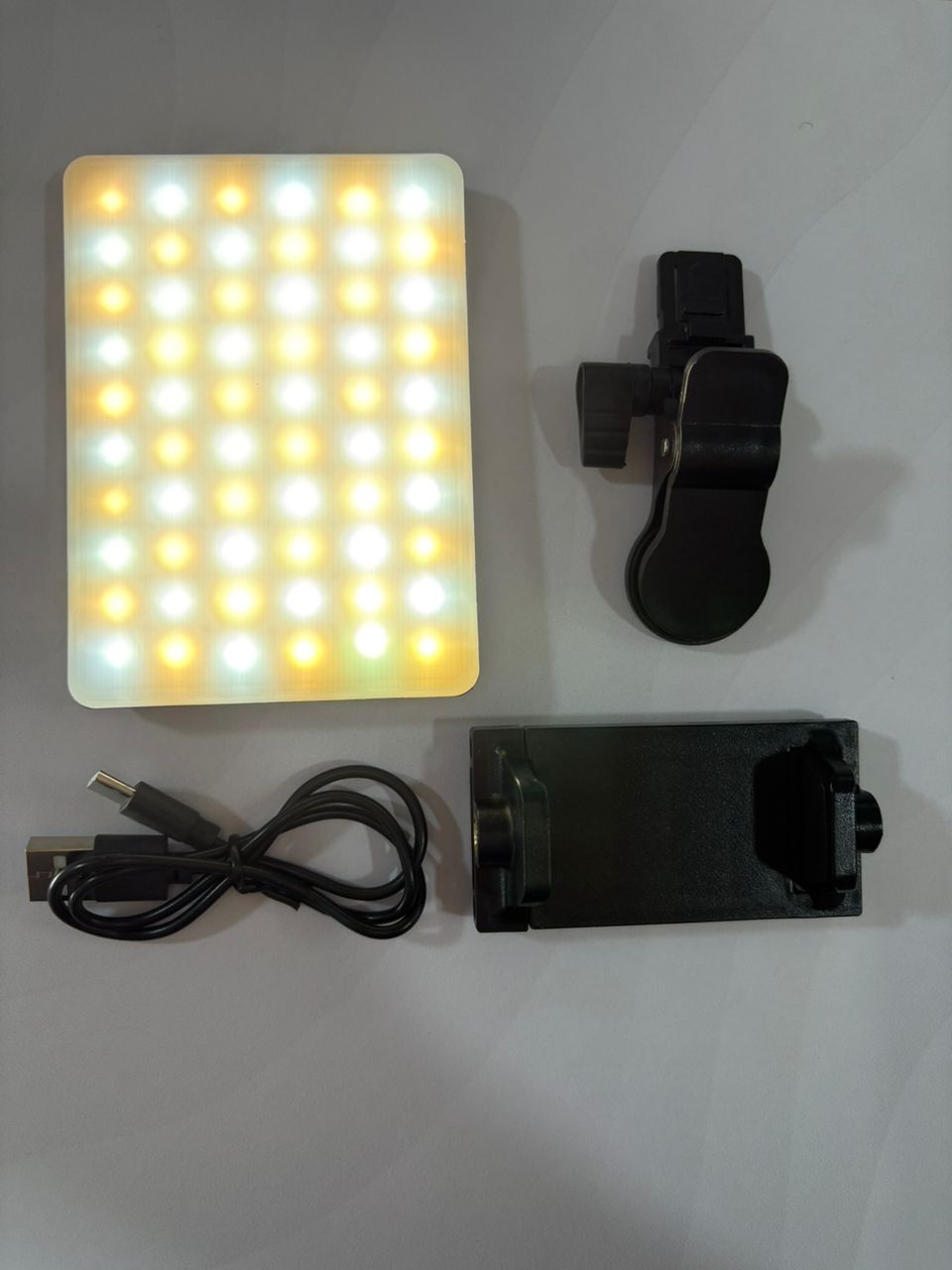 Mini panel led (negro)