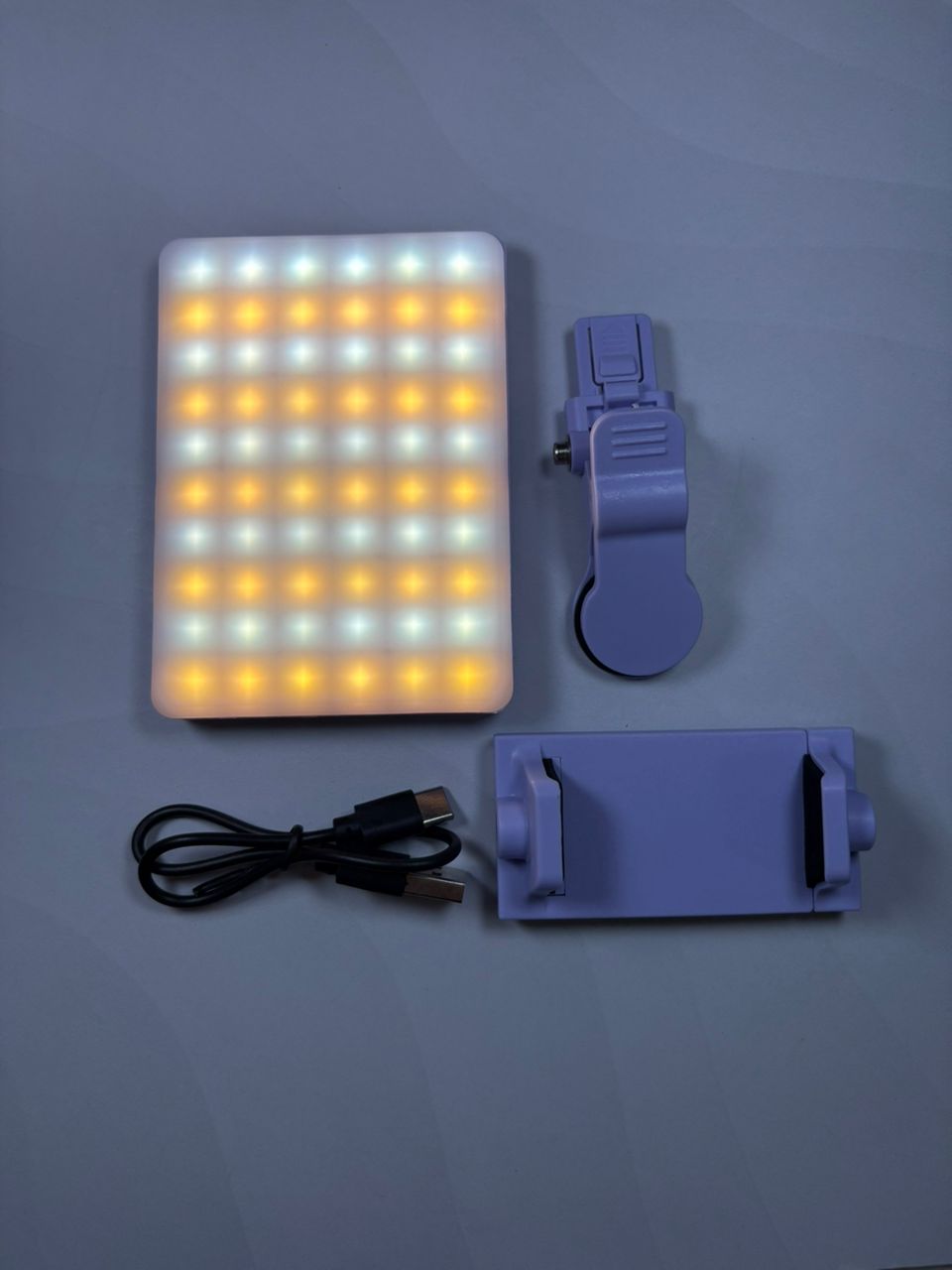 Mini panel led (lila) - Tucase.sc Store